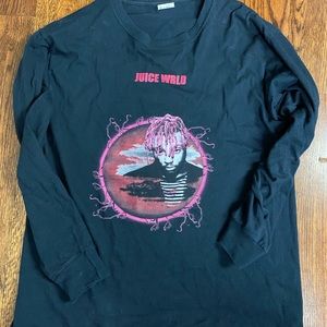 Juice wrld long sleeve tee